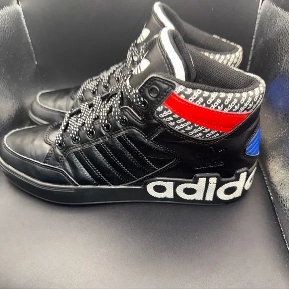 Size 6.5 - Adidas Hard Court High J Transmission Pack, FV5466, Clean, No Box - Picture 2 of 10